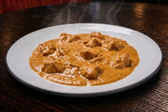 Lunch Chicken Korma.