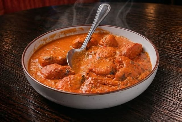Lunch Chicken Tikka Masala.