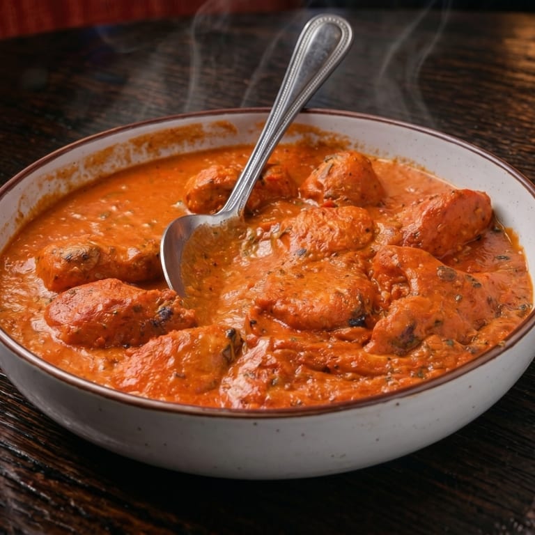 Indulge in Lamb Tikka Masala