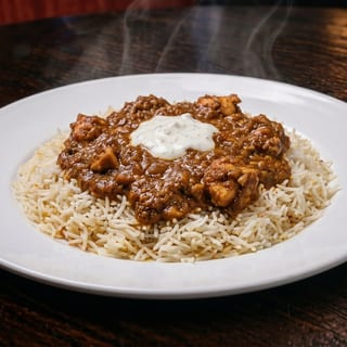 Lamb curry