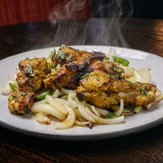 Tandoori wings
