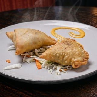 Lamb Samosa